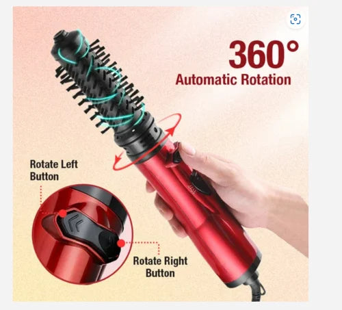 Hair Dryer for Dry, Curly, and Straight Hair