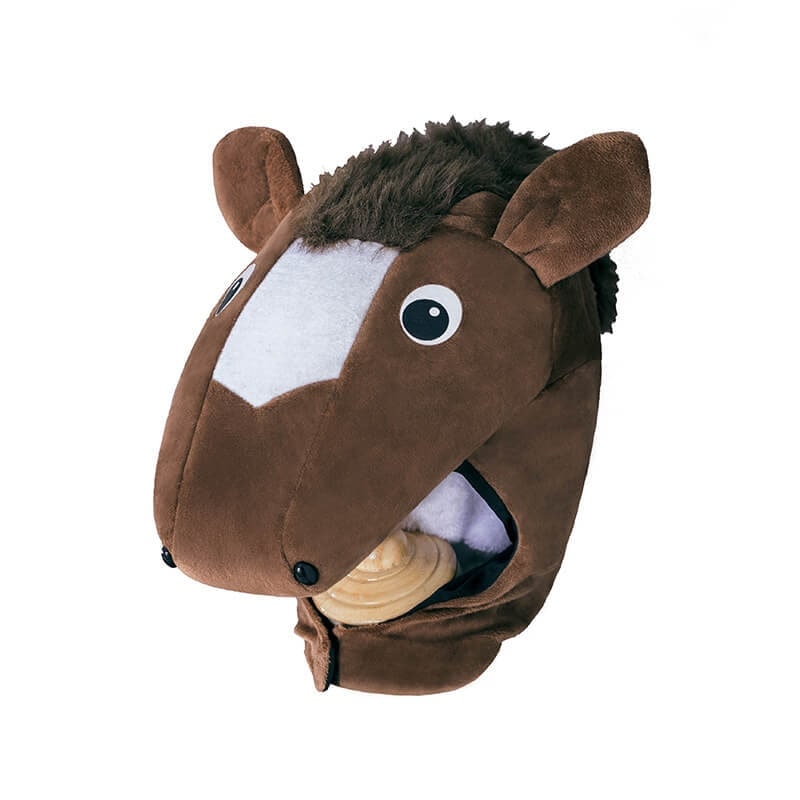 Halloween Kids' Plush Animal Costume with Hood and Mittens