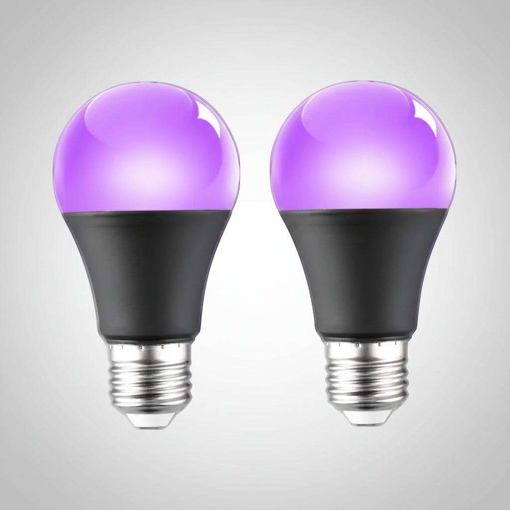 Halloween LED UV Bulb E27 for Black Light Effects Decorative Lighting