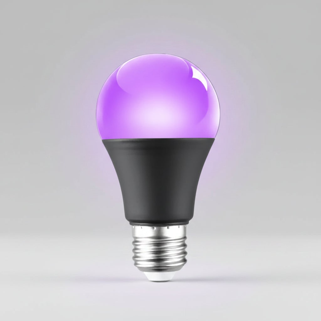 Halloween LED UV Bulb E27 for Black Light Effects Decorative Lighting