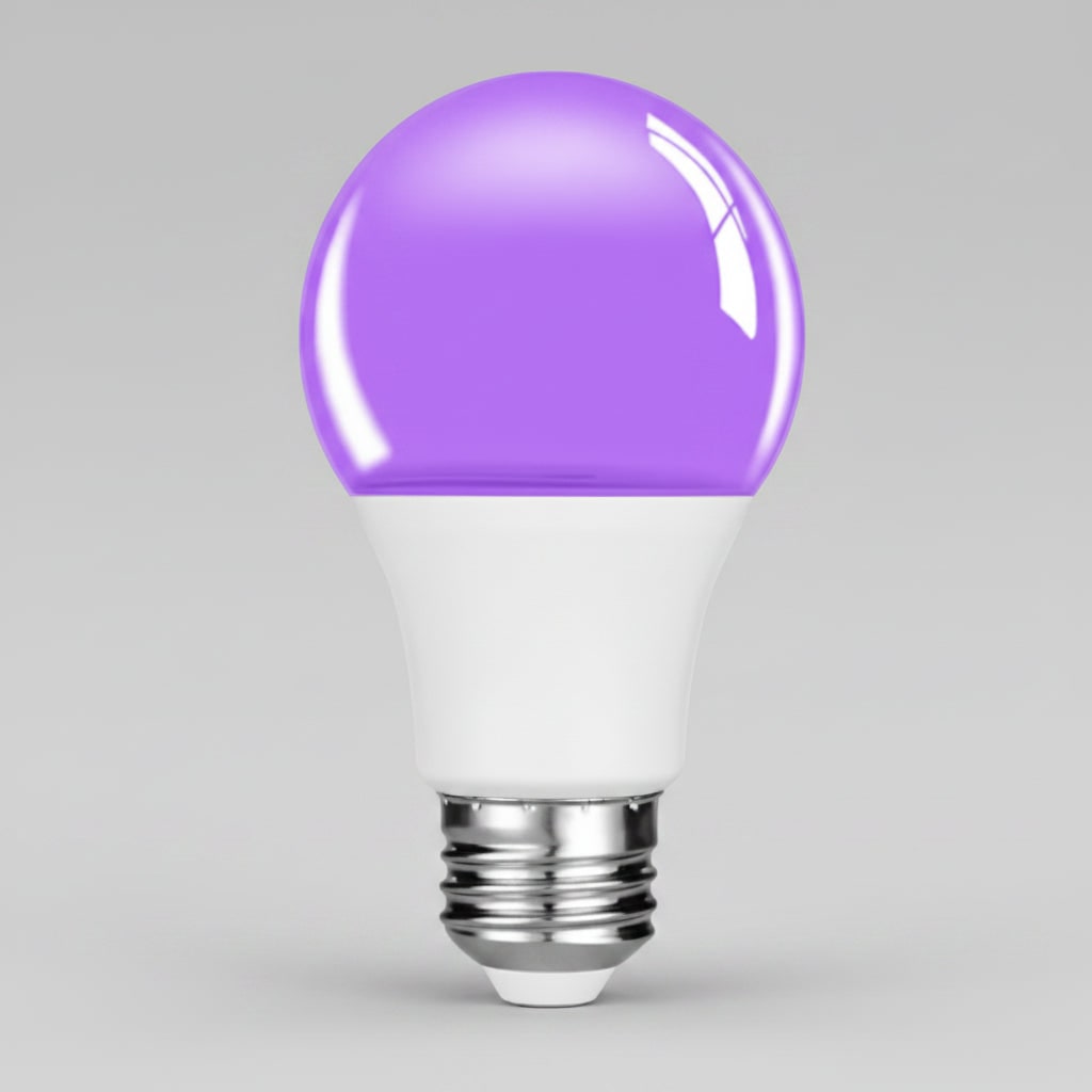 Halloween LED UV Bulb E27 for Black Light Effects Decorative Lighting