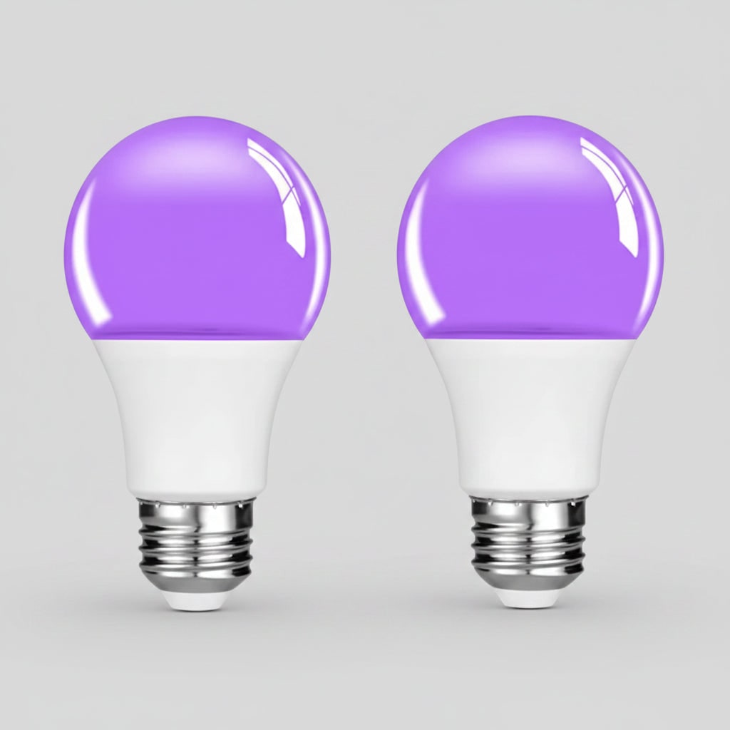 Halloween LED UV Bulb E27 for Black Light Effects Decorative Lighting