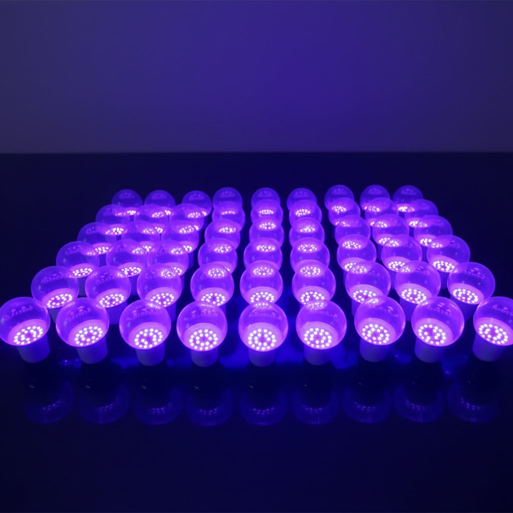 Halloween LED UV Bulb E27 for Black Light Effects Decorative Lighting