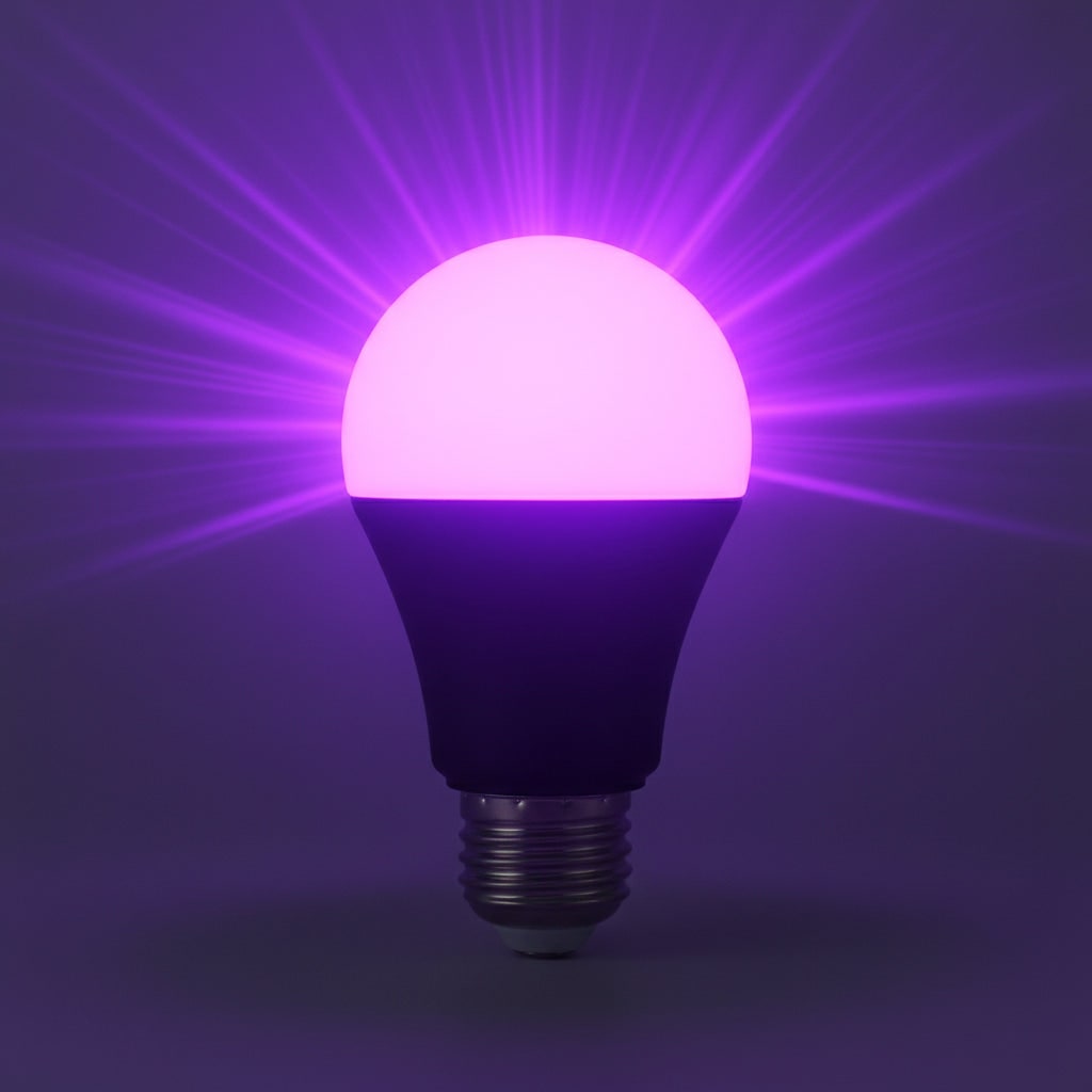 Halloween LED UV Bulb E27 for Black Light Effects Decorative Lighting