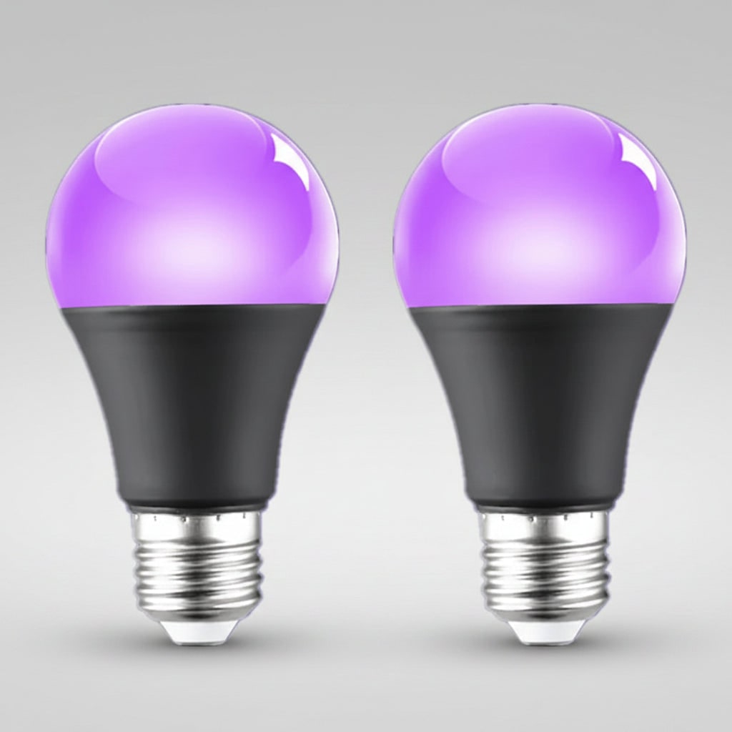 Halloween LED UV Bulb E27 for Black Light Effects Decorative Lighting