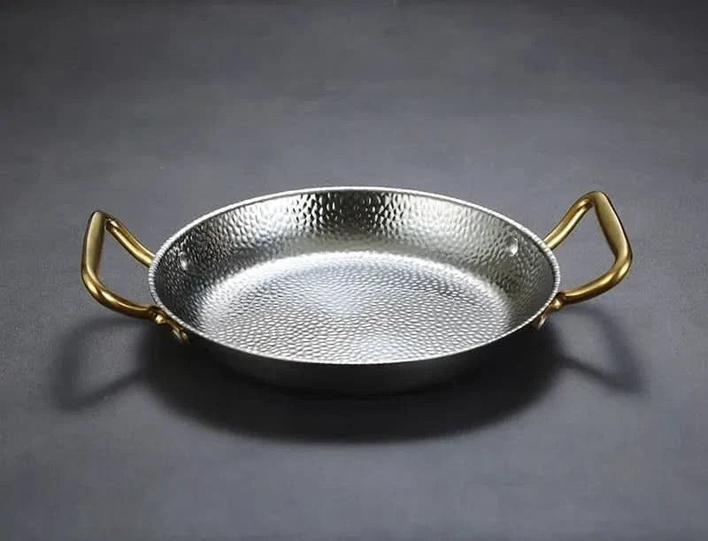 Hammered Stainless Steel Pot – Professional Cookware for Sauces, Roasts & Everyday Cooking