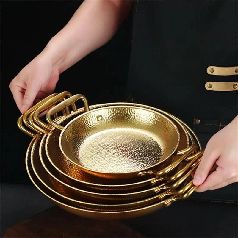 Hammered Stainless Steel Pot – Professional Cookware for Sauces, Roasts & Everyday Cooking
