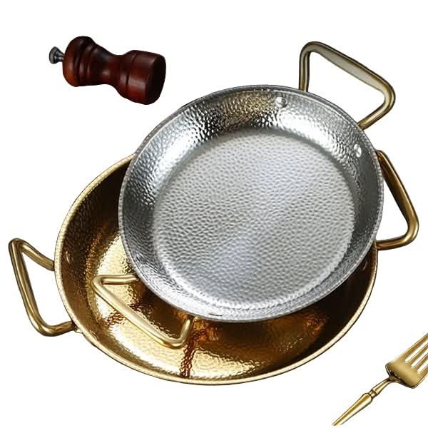 Hammered Stainless Steel Pot – Professional Cookware for Sauces, Roasts & Everyday Cooking