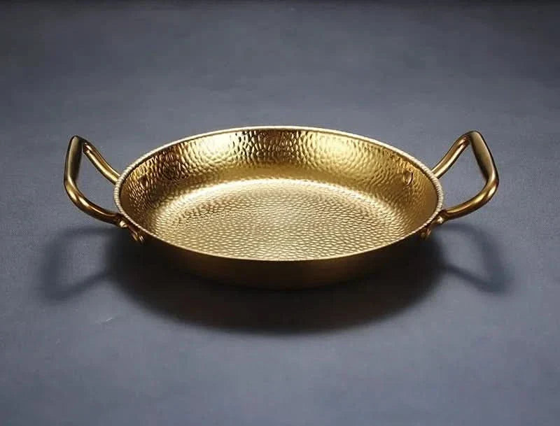 Hammered Stainless Steel Pot – Professional Cookware for Sauces, Roasts & Everyday Cooking