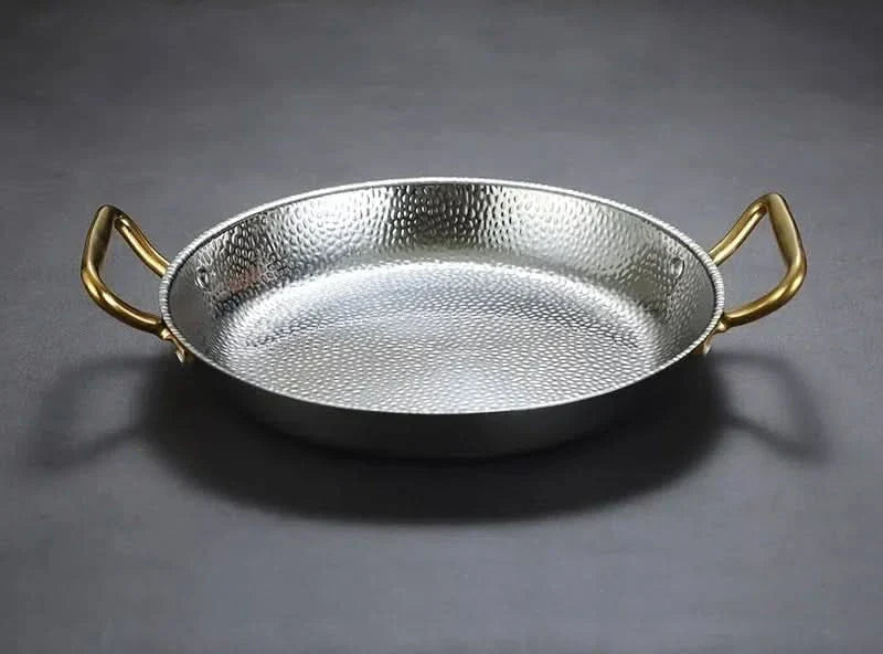 Hammered Stainless Steel Pot – Professional Cookware for Sauces, Roasts & Everyday Cooking
