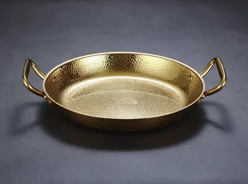 Hammered Stainless Steel Pot – Professional Cookware for Sauces, Roasts & Everyday Cooking