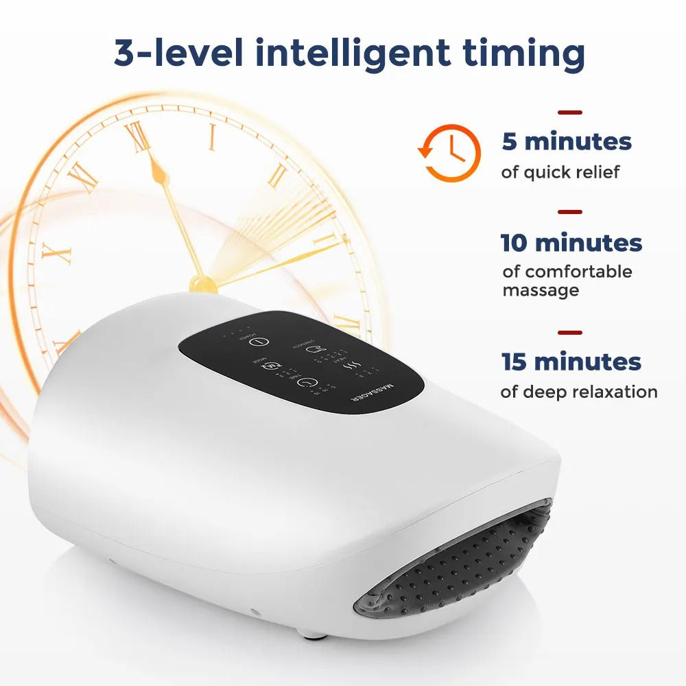 Hand Massager with Heat and Airbag Compression