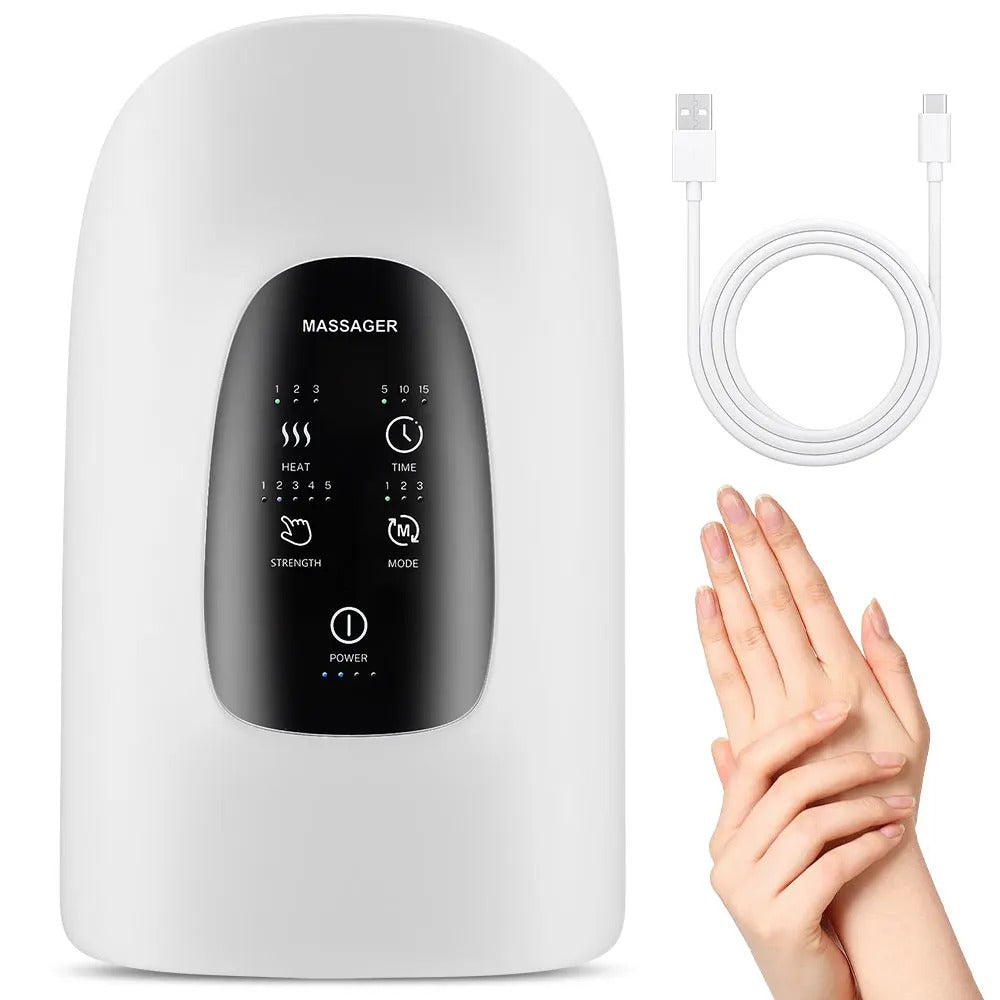Hand Massager with Heat and Airbag Compression