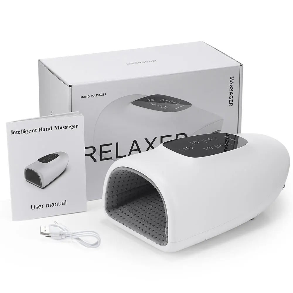 Hand Massager with Heat and Airbag Compression