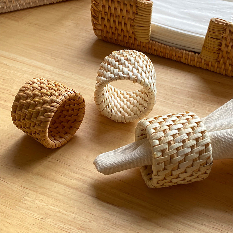 Hand-Woven Decorative Plant Pot