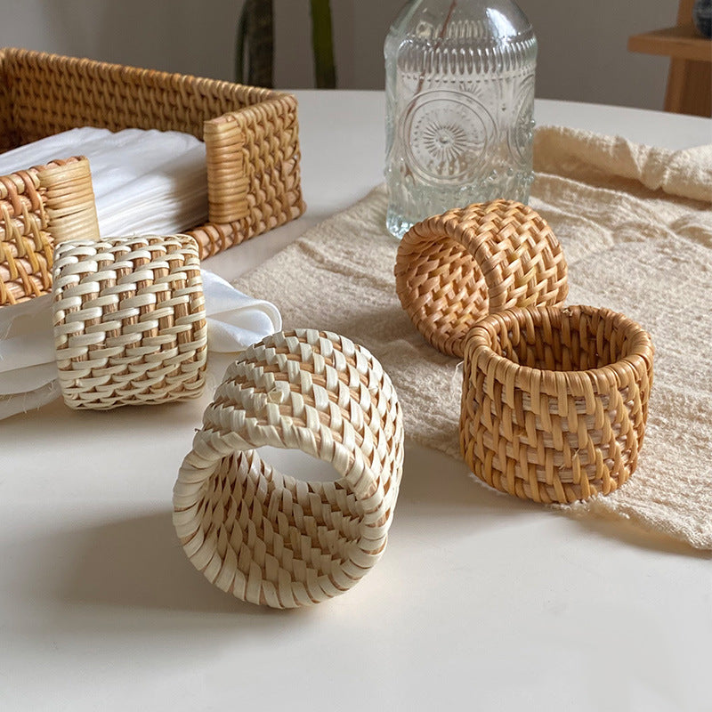 Hand-Woven Decorative Plant Pot