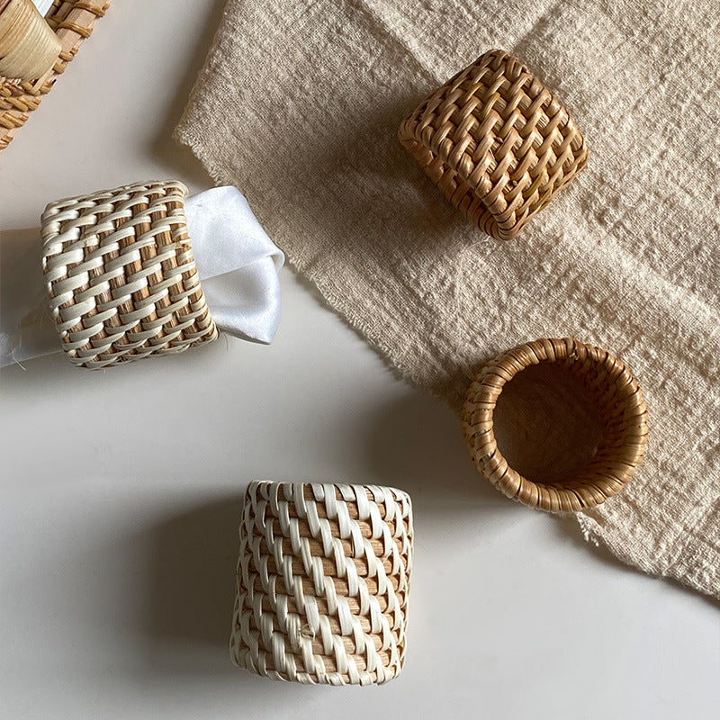 Hand-Woven Decorative Plant Pot