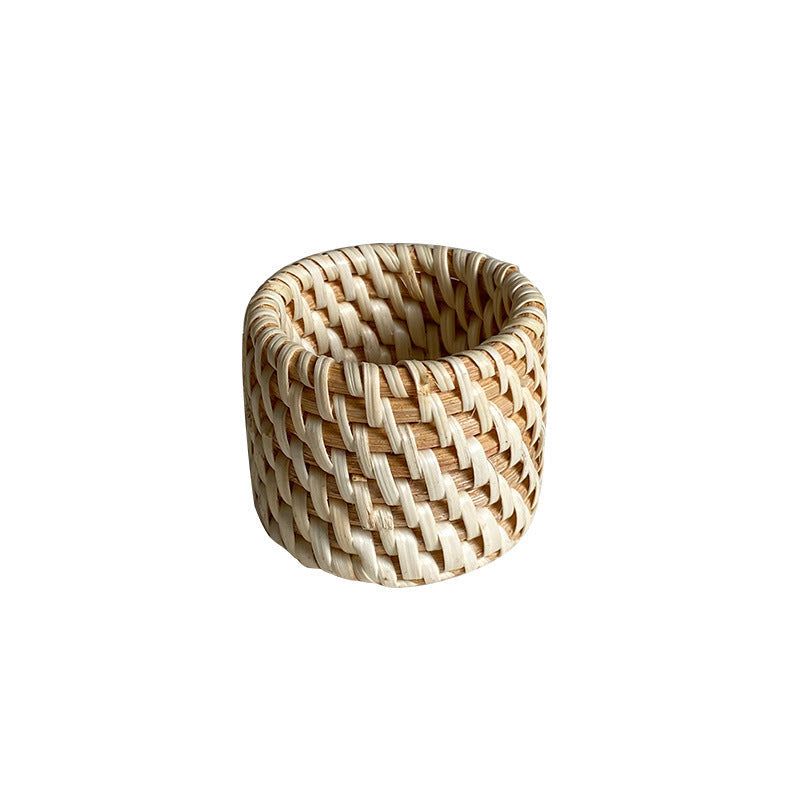 Hand-Woven Decorative Plant Pot