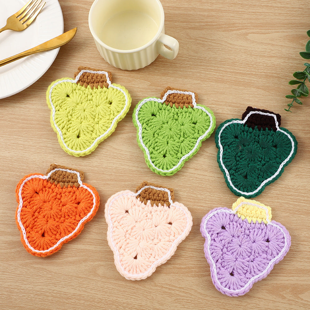 Handcrafted Crocheted Coaster Set