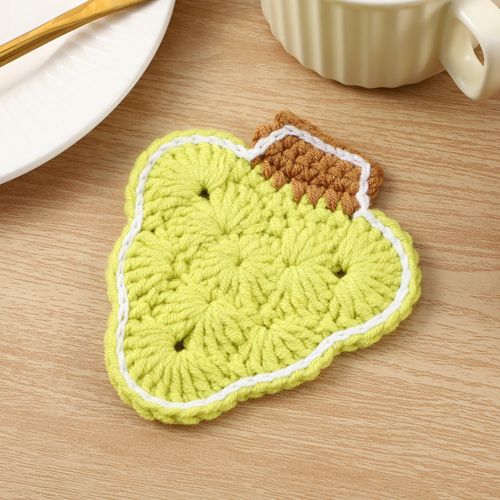 Handcrafted Crocheted Coaster Set