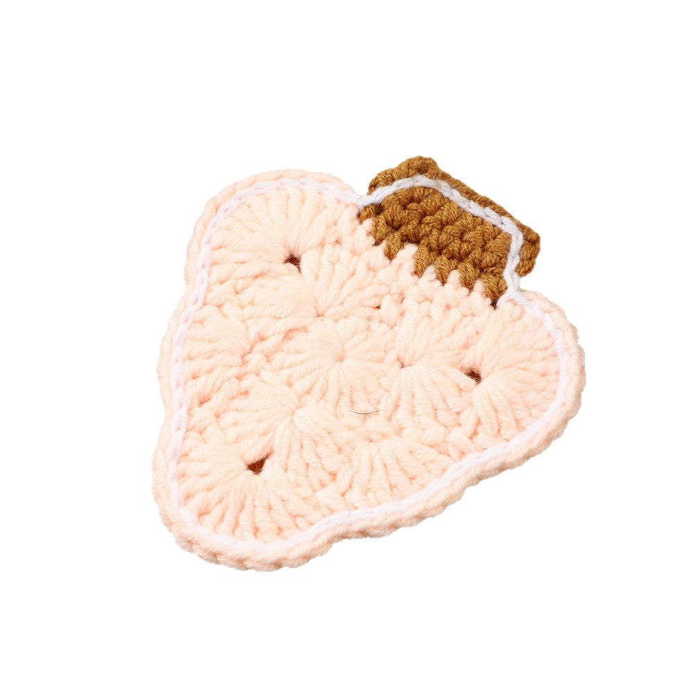 Handcrafted Crocheted Coaster Set