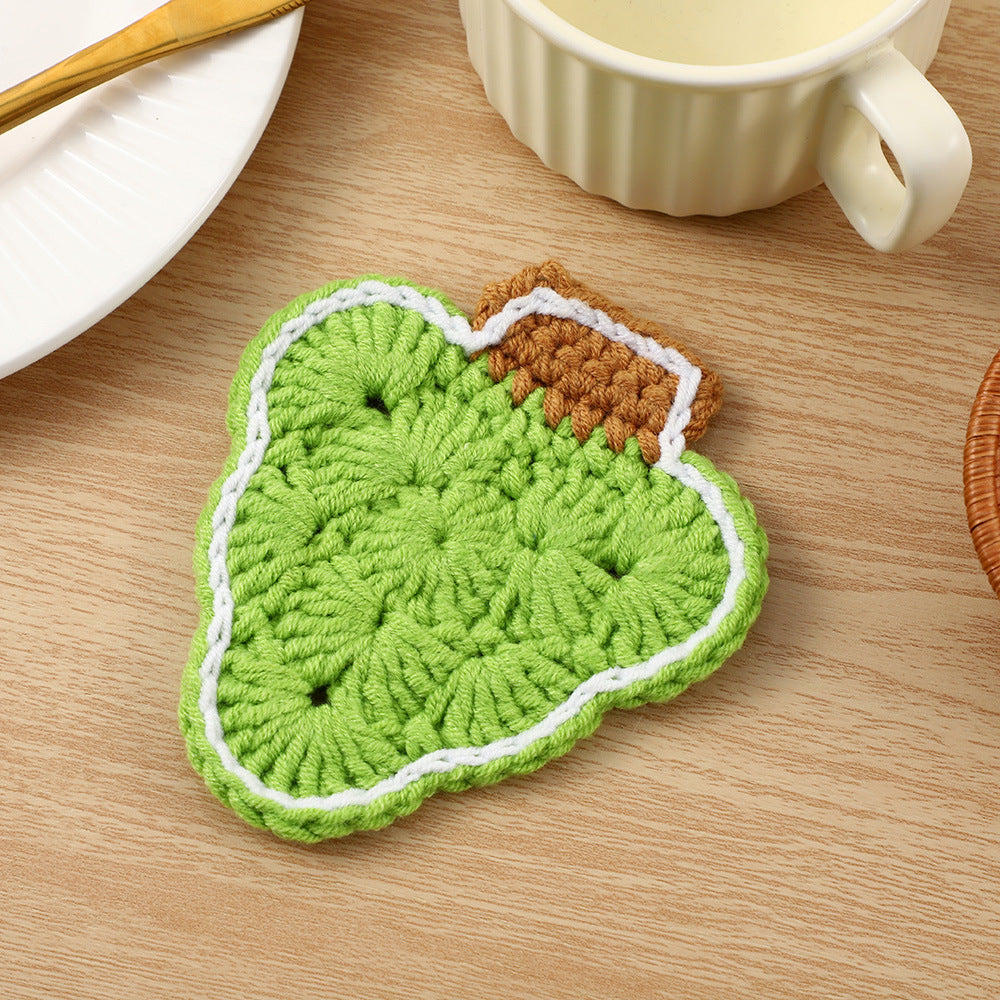 Handcrafted Crocheted Coaster Set