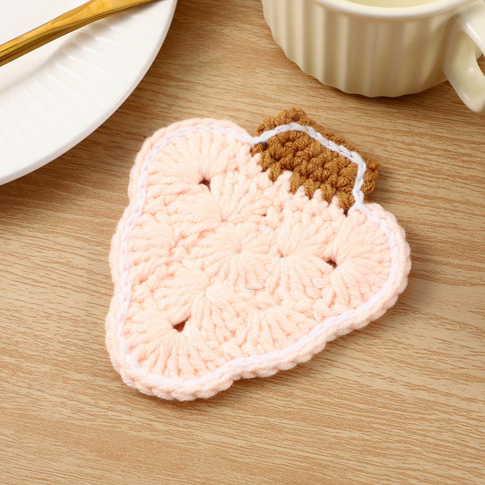 Handcrafted Crocheted Coaster Set