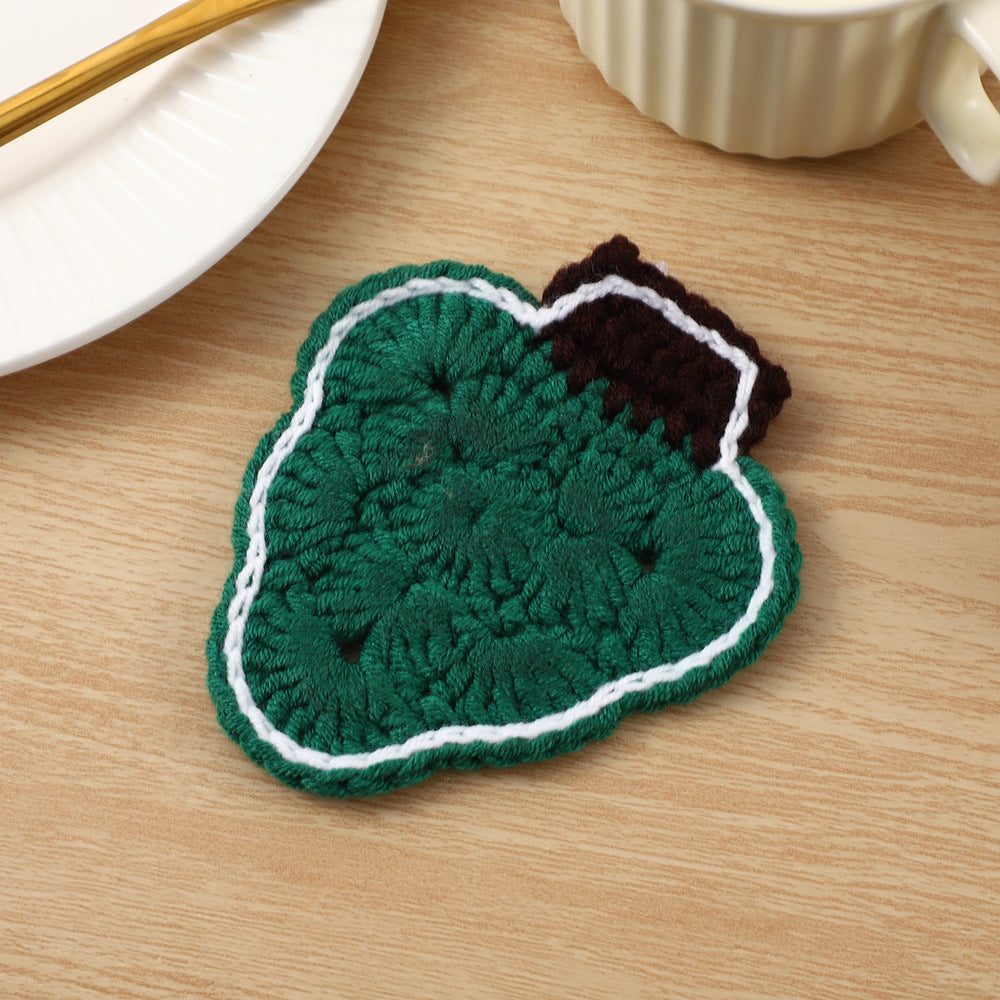 Handcrafted Crocheted Coaster Set