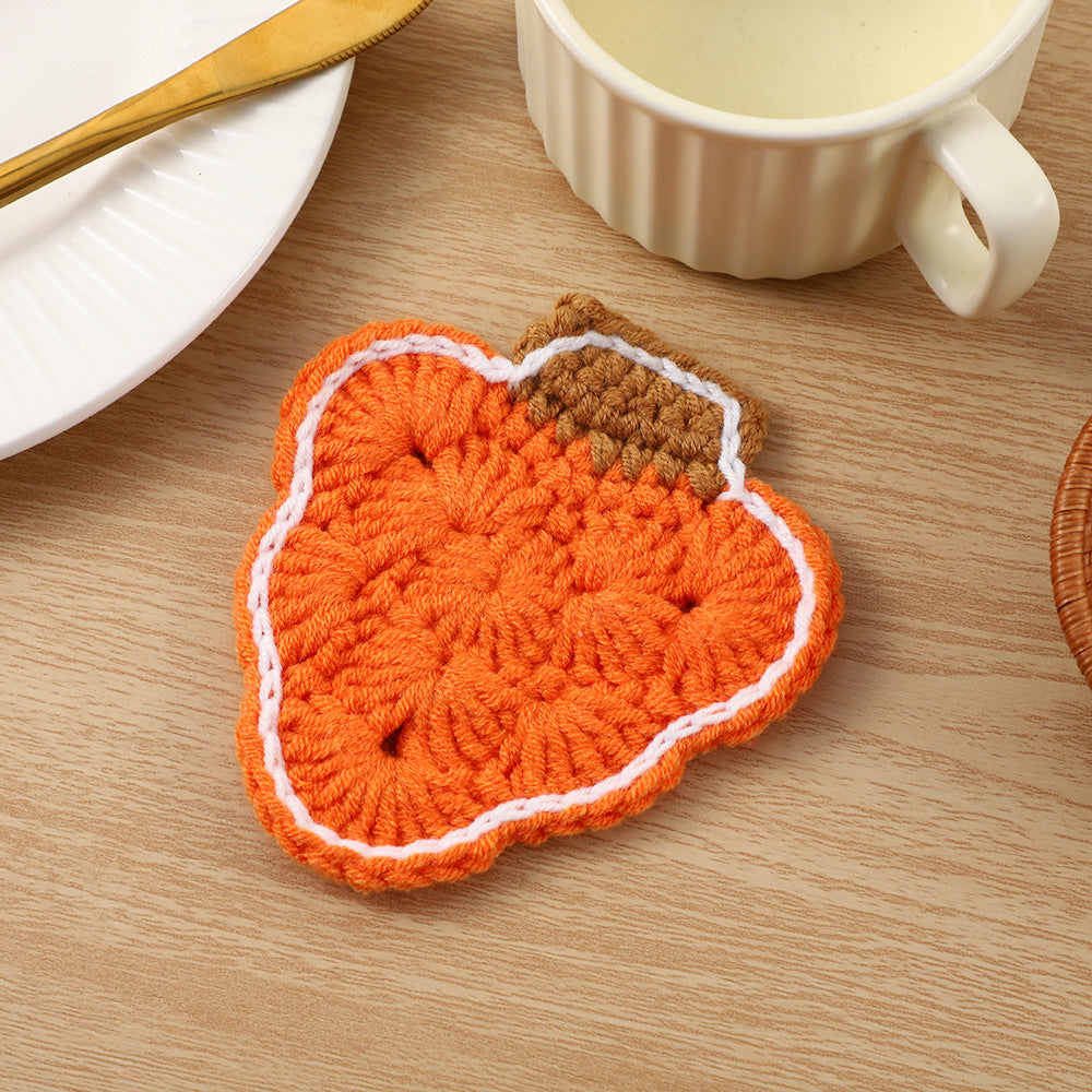 Handcrafted Crocheted Coaster Set