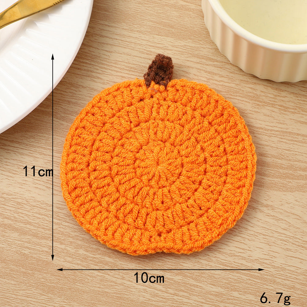 Handcrafted Crocheted Decorative Coaster