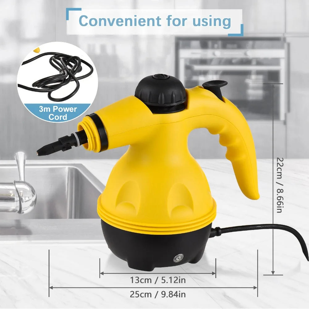 Handheld Steam Cleaner – High-Temperature Carpet & Vehicle Steam Cleaner