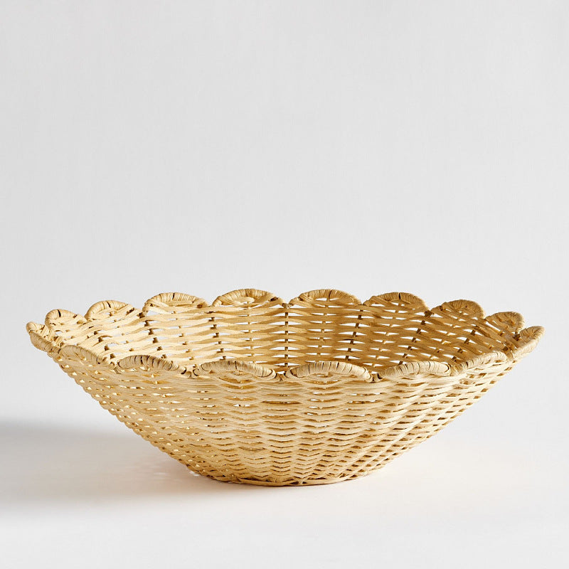 Handwoven Decorative Fruit Basket