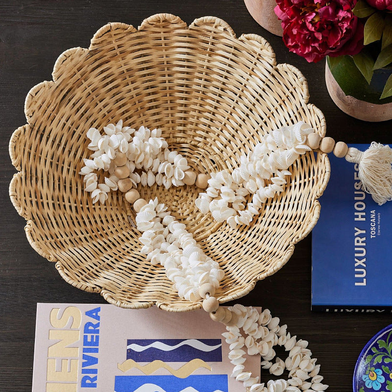 Handwoven Decorative Fruit Basket