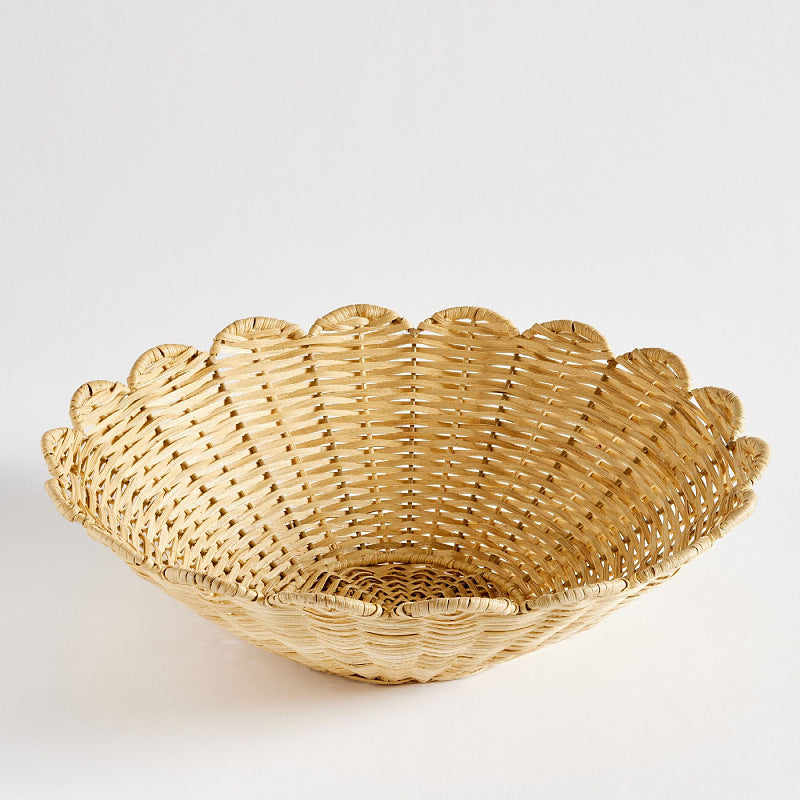 Handwoven Decorative Fruit Basket