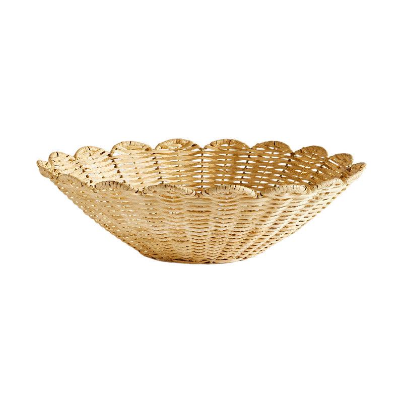 Handwoven Decorative Fruit Basket