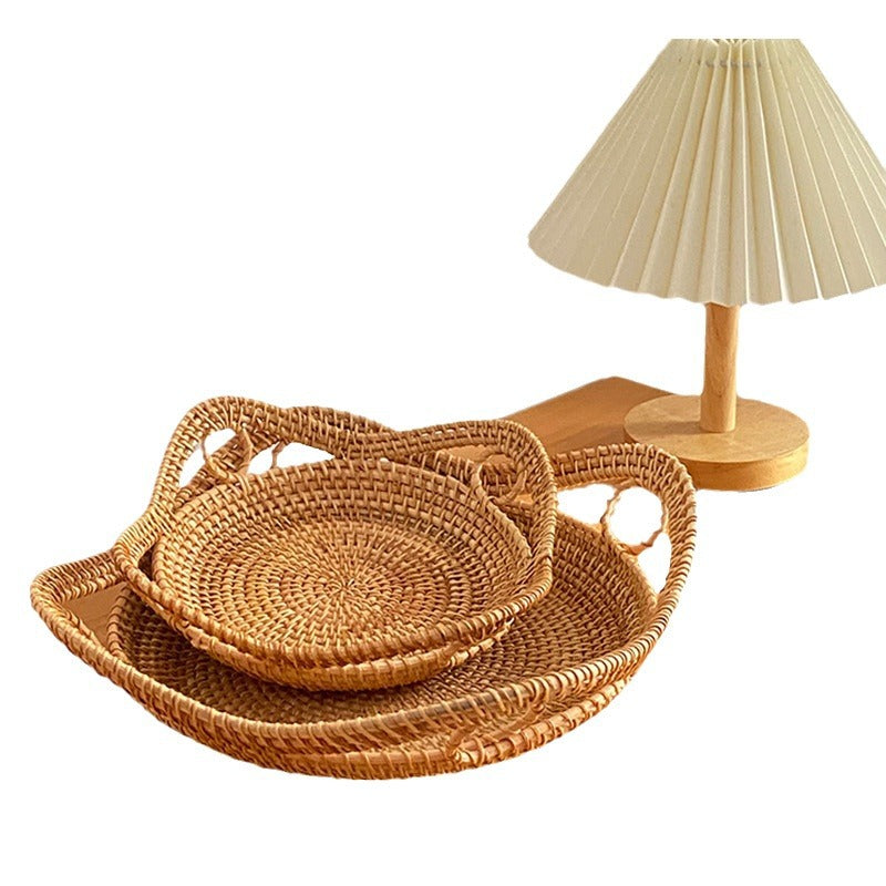 Handwoven Decorative Fruit Bowl