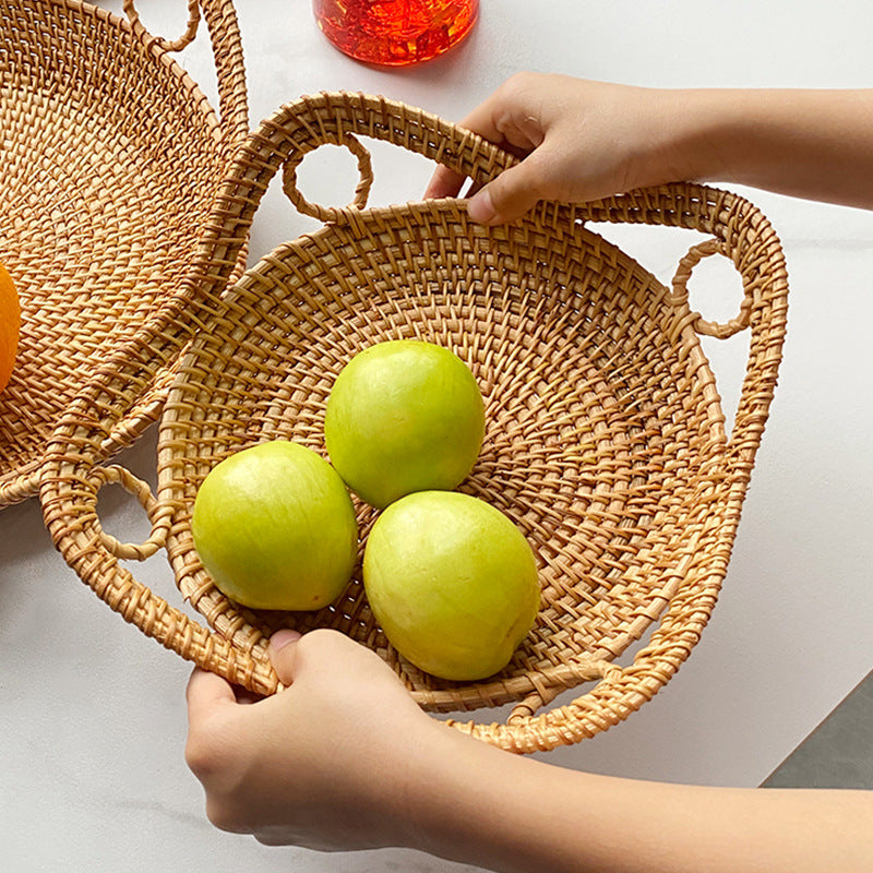 Handwoven Decorative Fruit Bowl