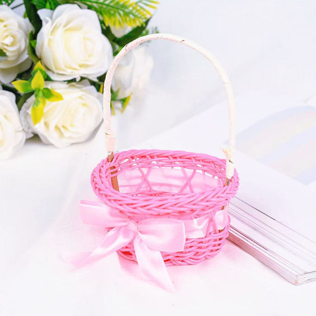 Handwoven Decorative Gift Basket