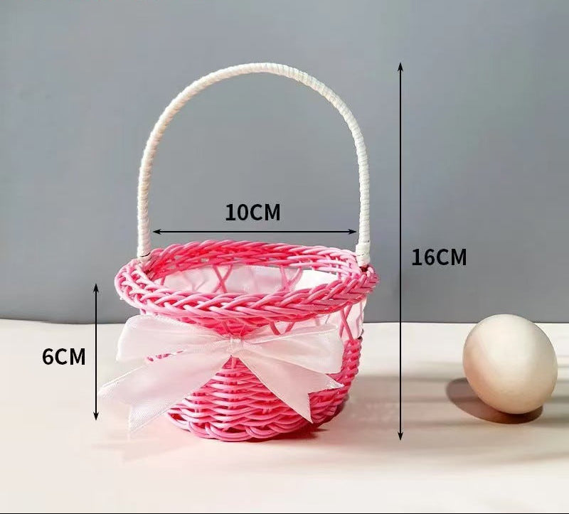 Handwoven Decorative Gift Basket