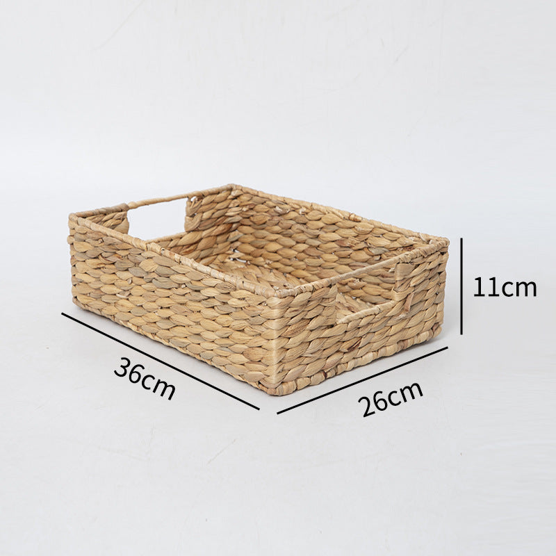 Handwoven Decorative Storage Basket