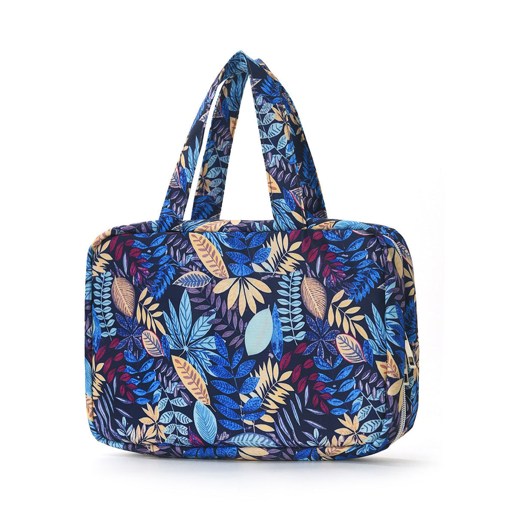 Hanging Cosmetic Organizer with Floral Design