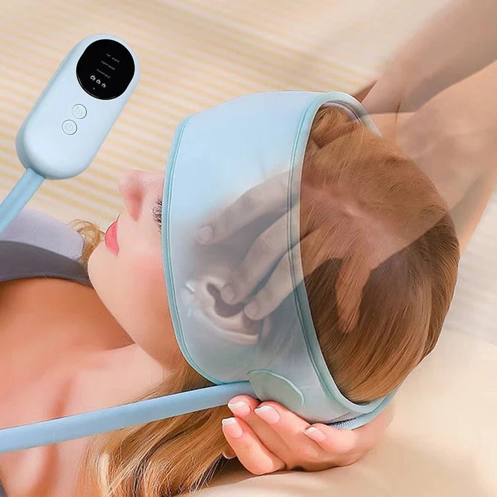 Head Massager for Migraine and Headache Relief