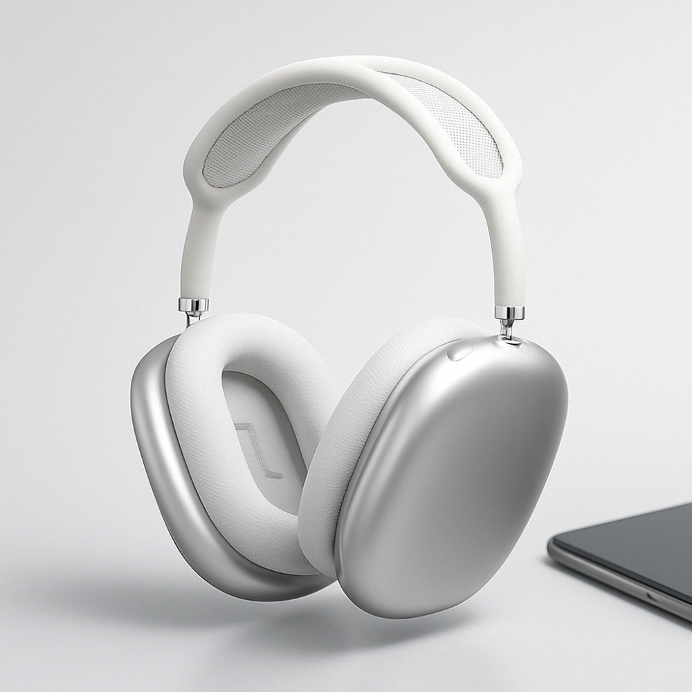Headphones Noise Cancelling Wireless Over-Ear Bluetooth Audio