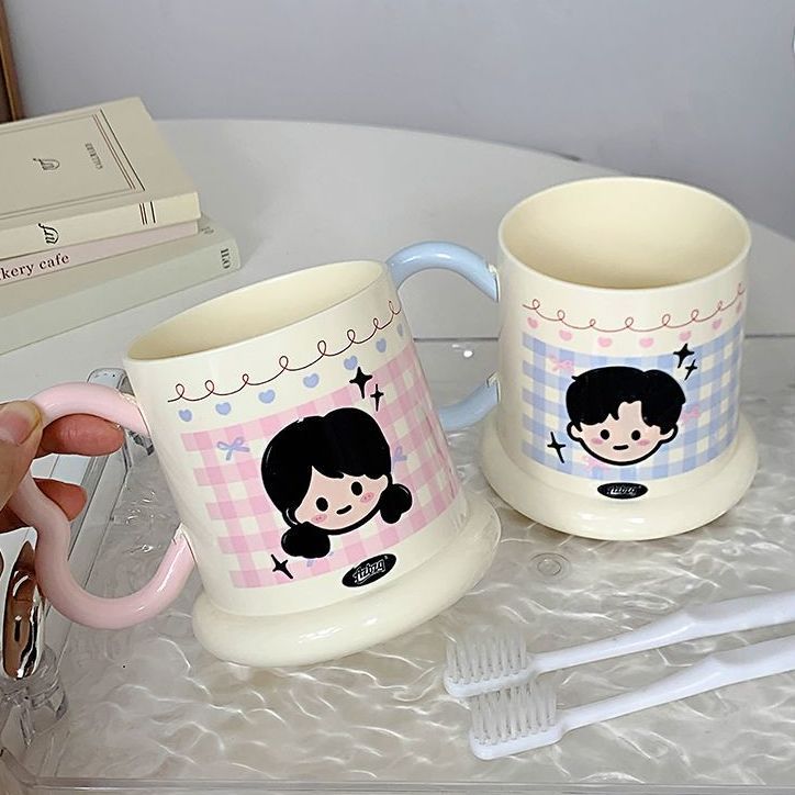 Heart Handle Coffee Mug