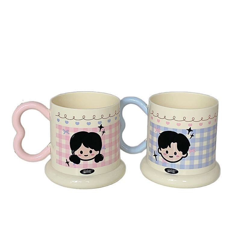 Heart Handle Coffee Mug