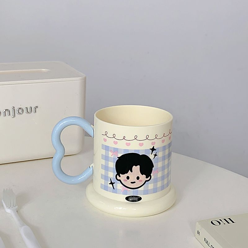 Heart Handle Coffee Mug