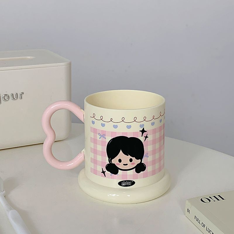 Heart Handle Coffee Mug
