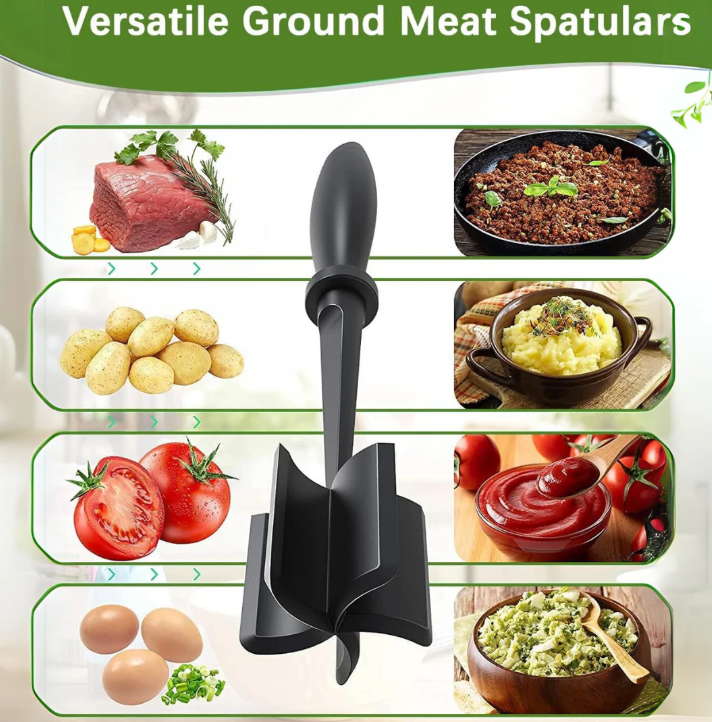 Heat-Resistant Meat Chopper