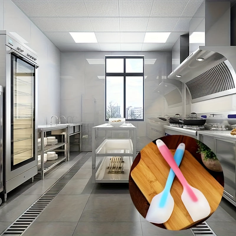 Heat-Resistant Silicone Spatula with Ergonomic Handle for Baking and Cooking