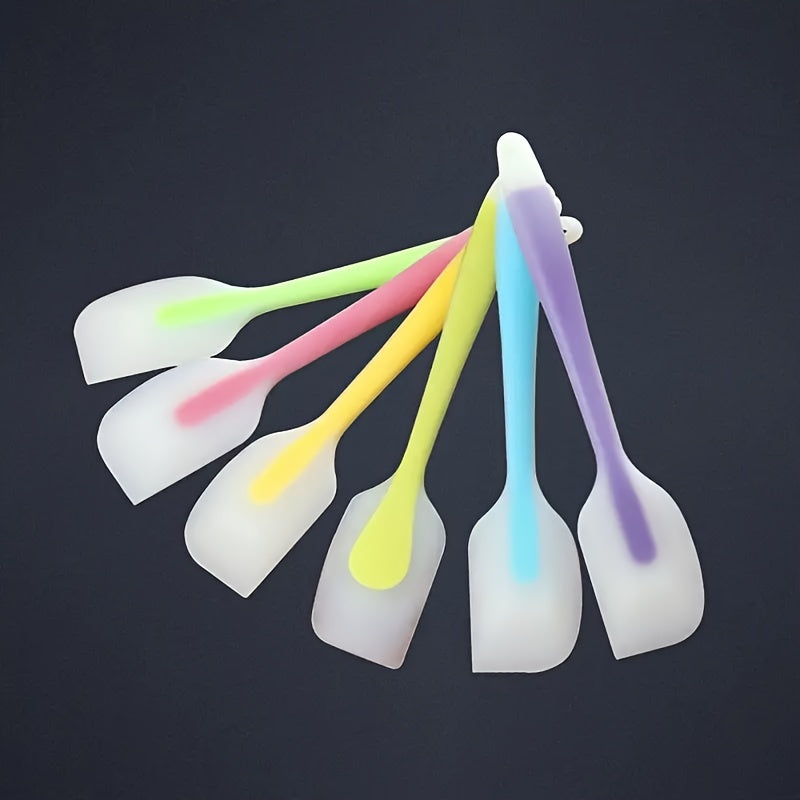 Heat-Resistant Silicone Spatula with Ergonomic Handle for Baking and Cooking
